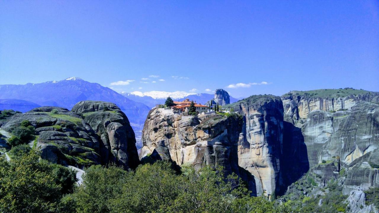Rina'S House Villa Kalampáka Dış mekan fotoğraf